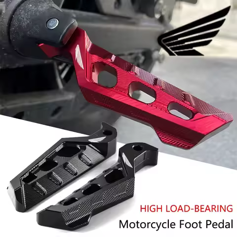 Motorcycle CNC Rear Passenger Footrest Foot Rest Pegs For Honda CBR 125R 954 600 F4i 650F 650R 1100XX 1000F CBR 600RR 1000RR