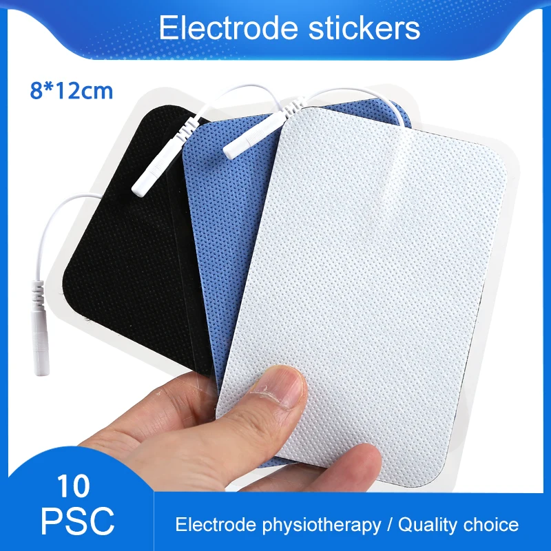 Electrode Pads for EMS Nerve Muscle Stimulator Tens Acupuncture Machine Replacement Slim Body Massager Pads