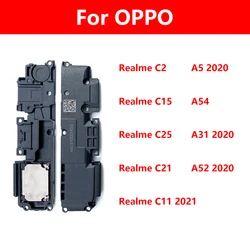 Loud Speaker Buzzer Ringer Replacement Accessories Parts For OPPO A5 A31 A52 2020 A53 A54 Realme C1 C2 C3 C11 C12 C15 C21 C25