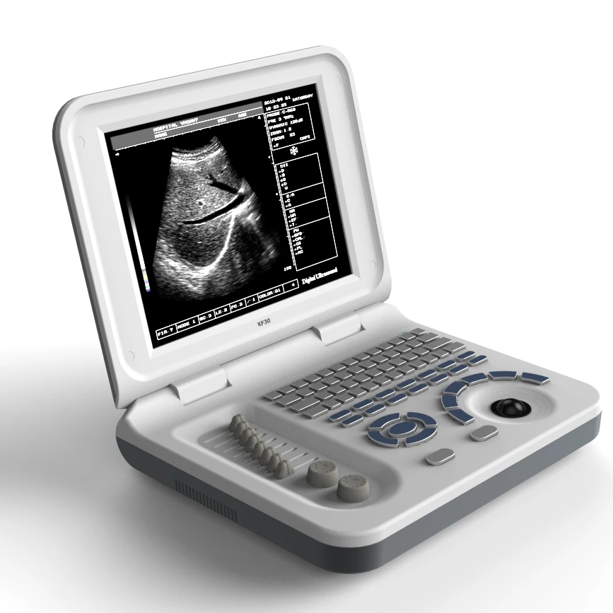 Ultrasound machine Animal cow sheep horse dog pet hospital clinic farm Notebook Ultrasound Scanner