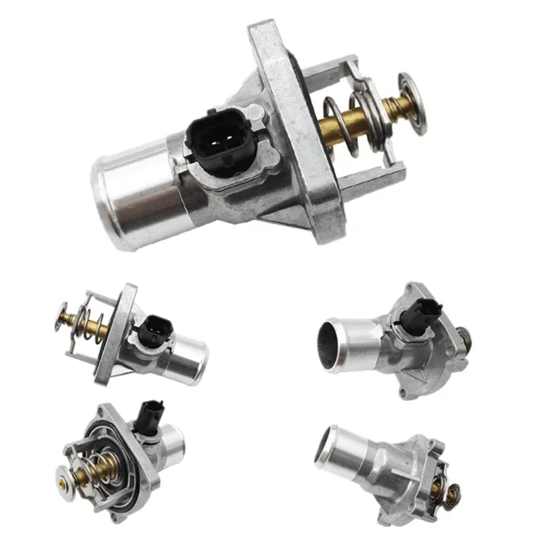 96984104 Thermostat Housing Assembly for Chevy Aveo Cruze Sonic Tracker G3 for Chevrolet Cruze 2011-2013 engine cooling