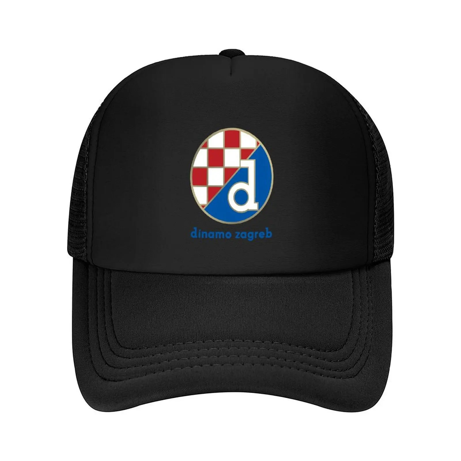

Dinamo Zagreb Logo and text Baseball Cap Rugby hard hat Golf Hat Man Fishing cap For Men Women's