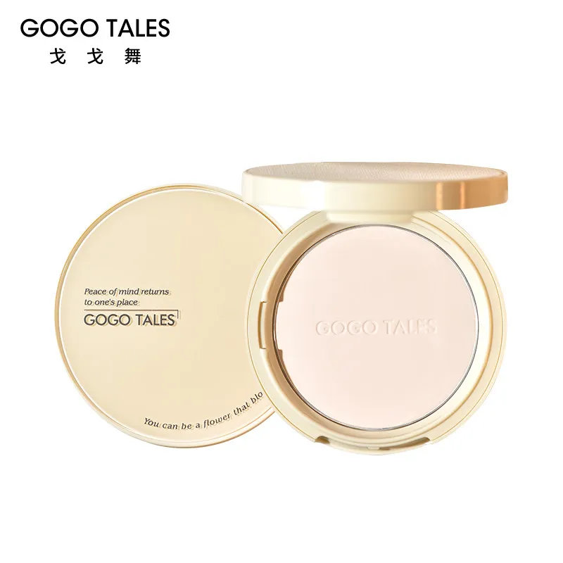Gogotales Light Coagulation Light Transparent Powder Setting Dry Oily Skin Oil Control Concealer Matte Honey Powder