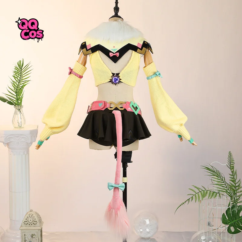 جينشين فاريسا أزياء تنكرية للهالوين كرنفال حفلة عيد الميلاد لعب الأدوار ملابس QQ Cos