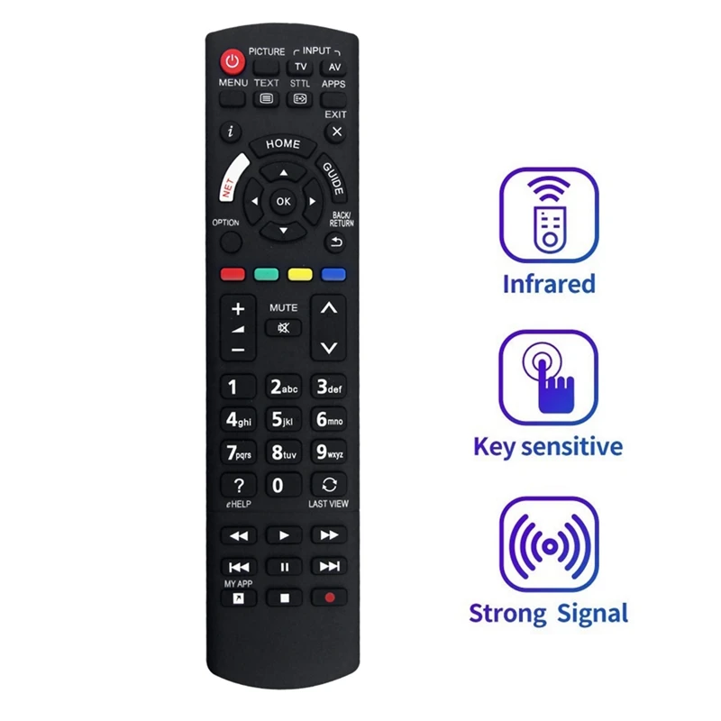 جهاز تحكم عن بعد بديل لتلفزيون باناسونيك ليد ، N2QAYB001180 ، من من من من من من ؟ ؟ ، من من من ؟ ؟ ؟ ؟ ؟ ؟ ؟ ؟ ؟ ؟ ؟