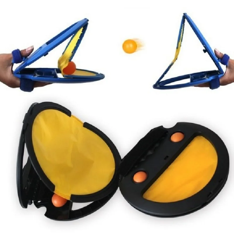 Racket Throw And Catch Ball Game Sensory Integration Kids Adults Sports Entertainment Parent Child Interaction Outdoor Toys