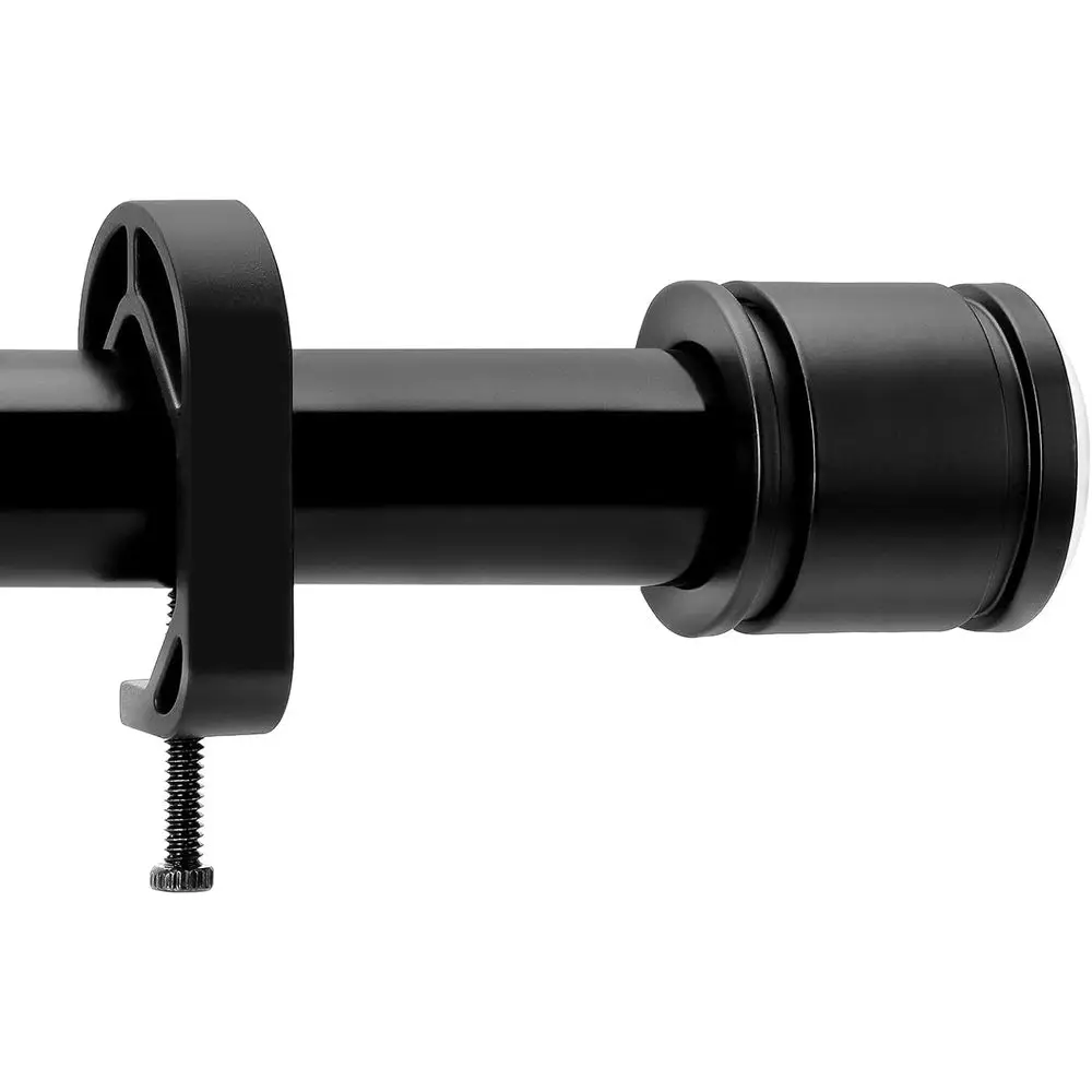 

Adjustable Shower Curtain Tension Rod, 24-72 Inches, Rust-Resistant, Easy Install, 1 Diameter, Ideal for Bathroom, Windows, Door