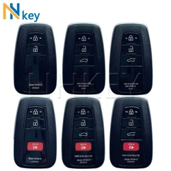 NH KEY For XM VVDI Smart Board 8A Board For Toyota Corolla C-HR Camry RAV4 Prius 2018-2019 Replacement Shell Remote Car Key Case
