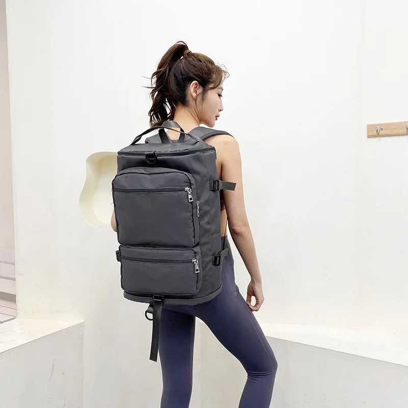 Sports Gym Bags Multifunction Travel Bags Large Capacity Shoulder Bag Handbag Men Backpack Women Fitness Yoga Bags Crossbody Bag