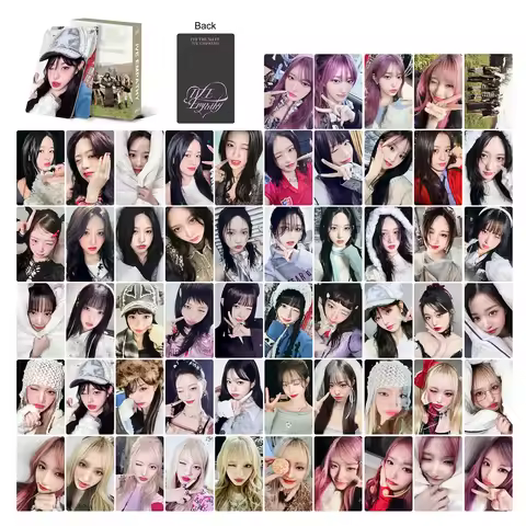 2025 Kpop IVE New Album EMPATHY Lomo Cards Yujin Gaeul Wonyoung LIZ Rei Leeseo Portrait Photography Cards Photo Card Fans Gifts