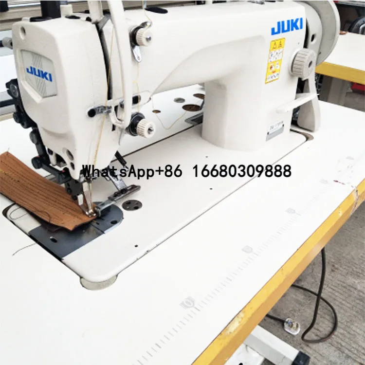 

Used low price juki DU-1181N 1-needle walking foot lockstitch sewing Machine with Double-capacity hook