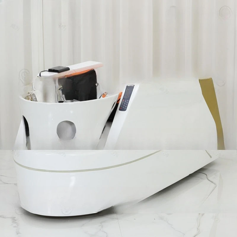 

Smart Electric Massage Shampoo Bed Beauty Salon Fumigation Full Body Hair Salon Shampoo