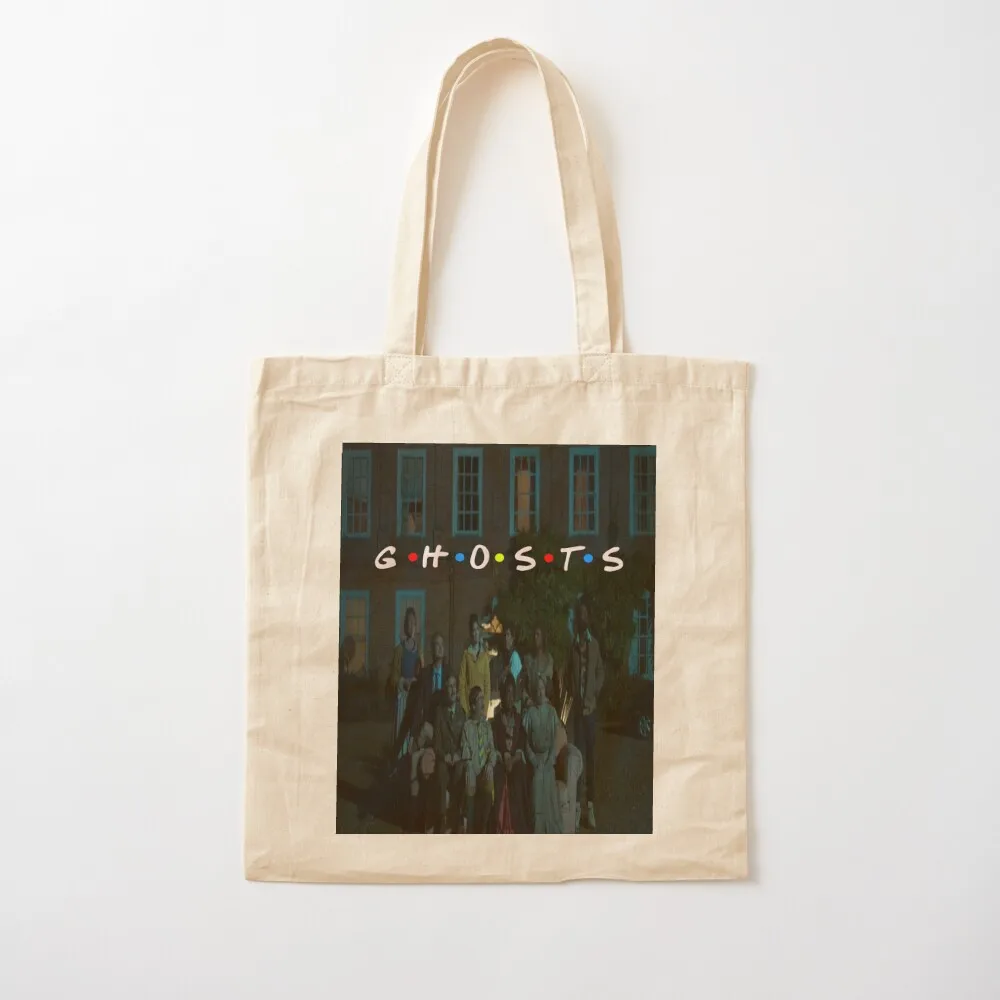 

bbc ghosts friends Tote Bag shopper bags custom fabric bag Canvas Tote Bag