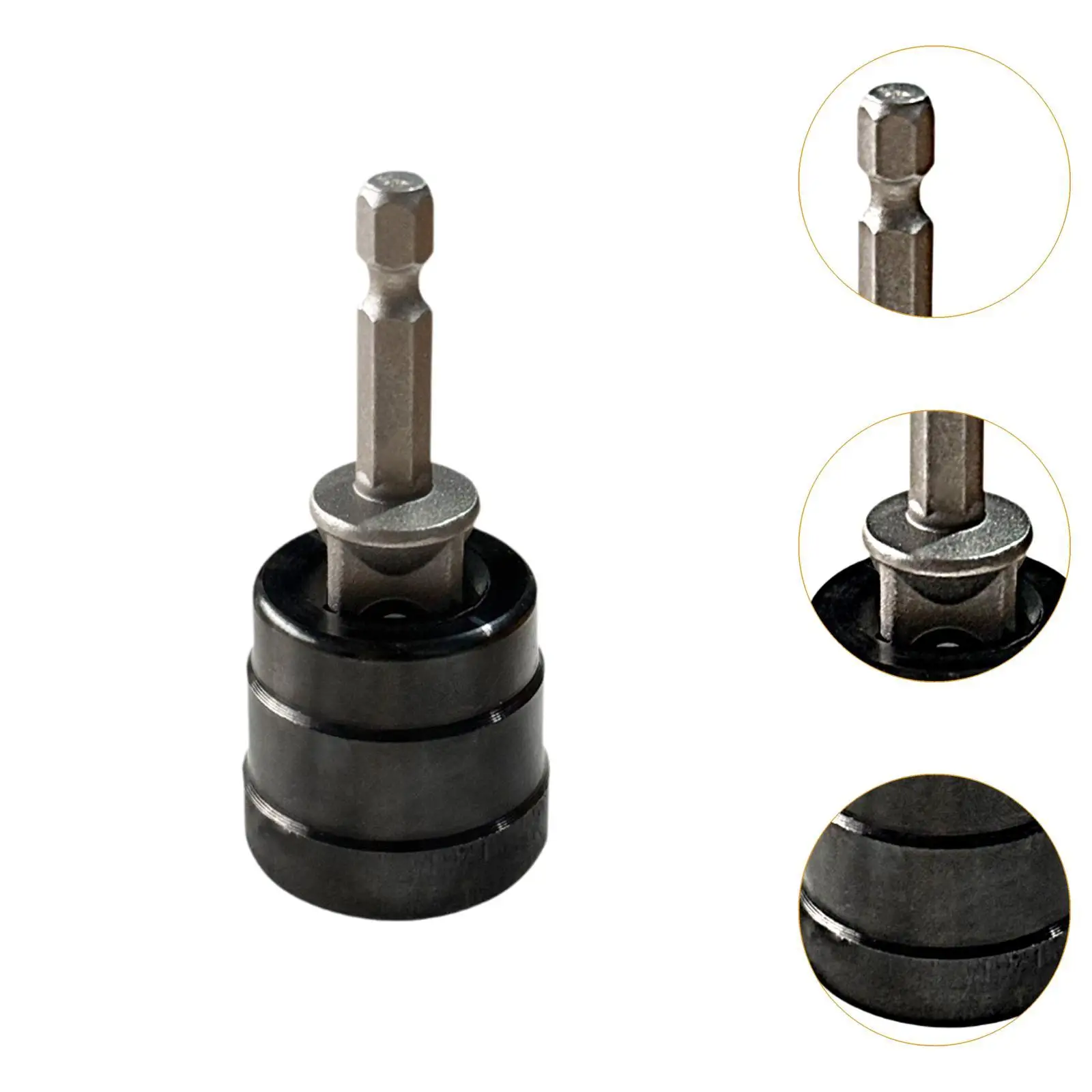 Gniazdo do podnośnika profesjonalne, łatwe w montażu, do wymiany opon, do wiertarki ręcznej, klucza udarowego elektrycznego, podnośnika samochodowego, przyczepy kempingowej