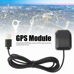 VK-162 Navigation Module Notebook USB Interface GPS Receiver for Google Earth DC3.3-5V