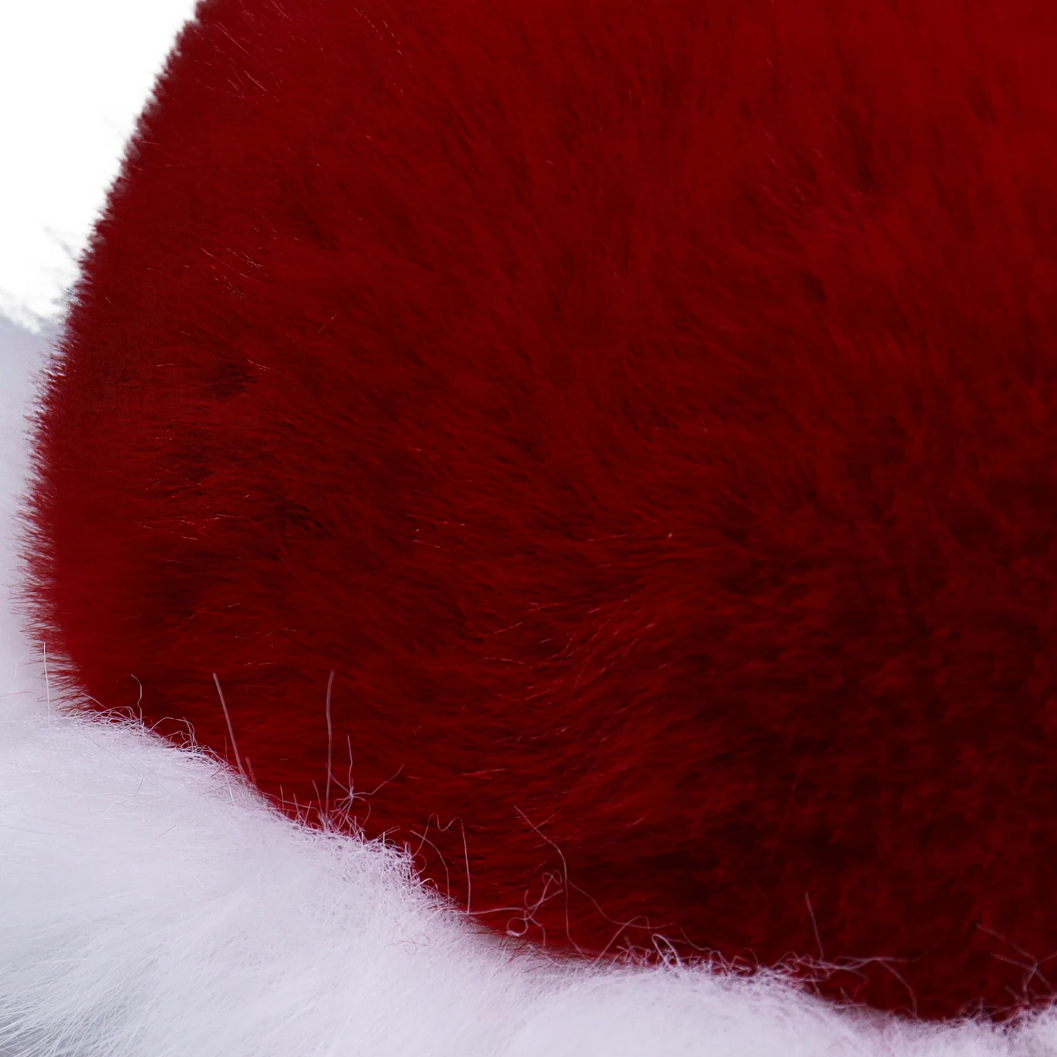 Outfly Kerst Pluche Kapje Pluizig Warm Materiaal voor Herfst Winter Buitensporten Reizen Dagelijks Vrije tijd Ideaal cadeau