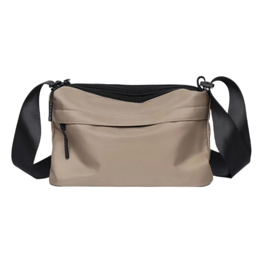 

Водонепроницаемая мужская сумка через плечо, чехол для телефона, большая вместительная студенческая сумка на плечо, нейлоновая сумка-мессенджер из ткани Оксфорд, спорт на открытом воздухе