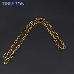 TINBERON Chain Strap For Handbag Crossbody Metal Replacement Alloy Thread Chain Straps Women Bag Handles Belt Chains Accessories