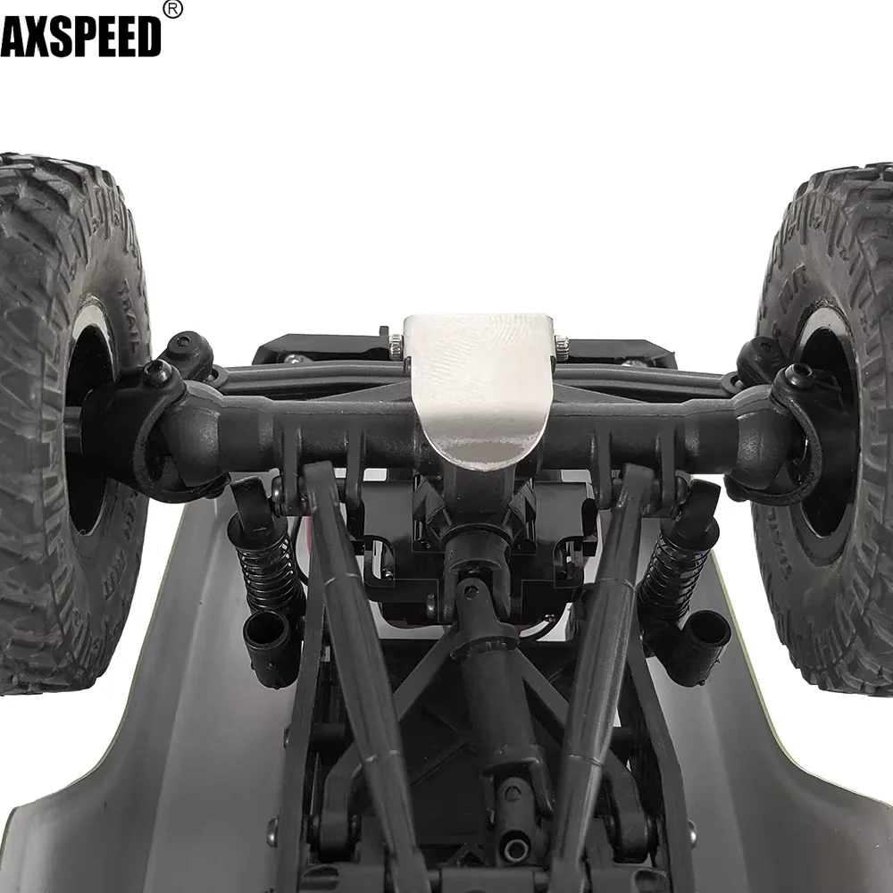 AXSPEED Metal Servo Mount Brackets Stand Fit For 1/24 RC Crawler Car SCX24 90081 Upgrade Parts