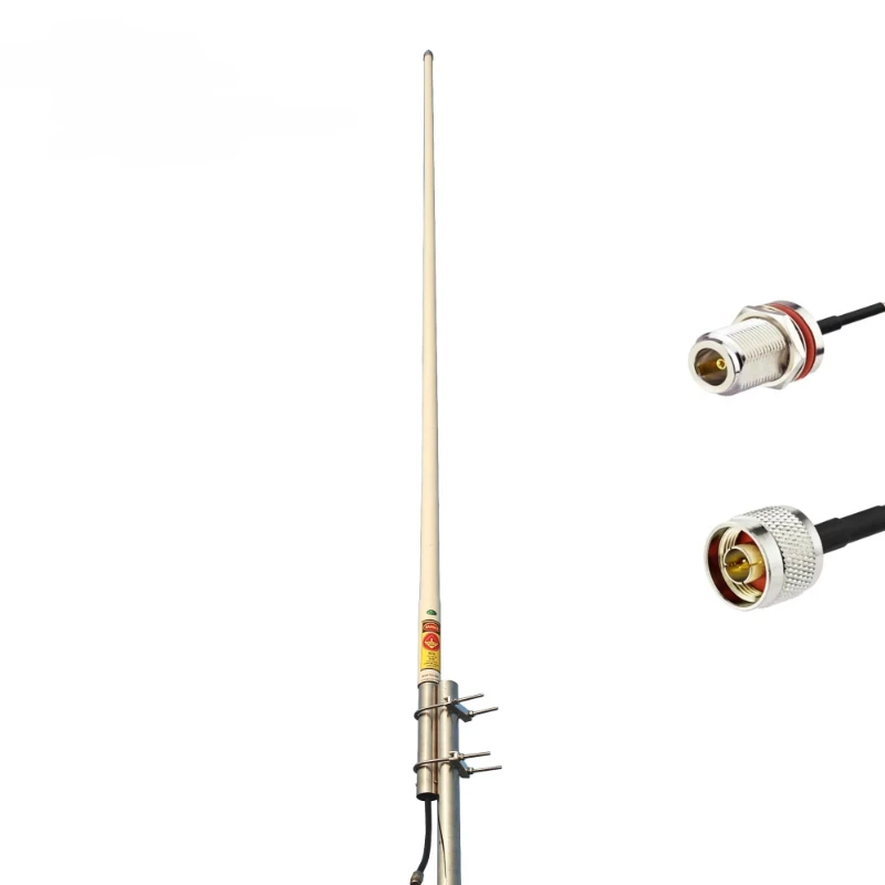 Outdoor omnidirectional fiberglass communication antenna base station antenna