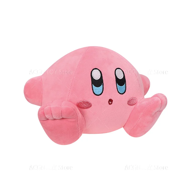 جديد أنيمي ستار كيربي أفخم أقدام كبيرة بعقب لطيف محشوة Peluche اللعب عيد الميلاد عيد ميلاد هدية عظيمة