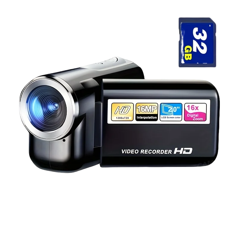 Mini Dv Camera 2 In…