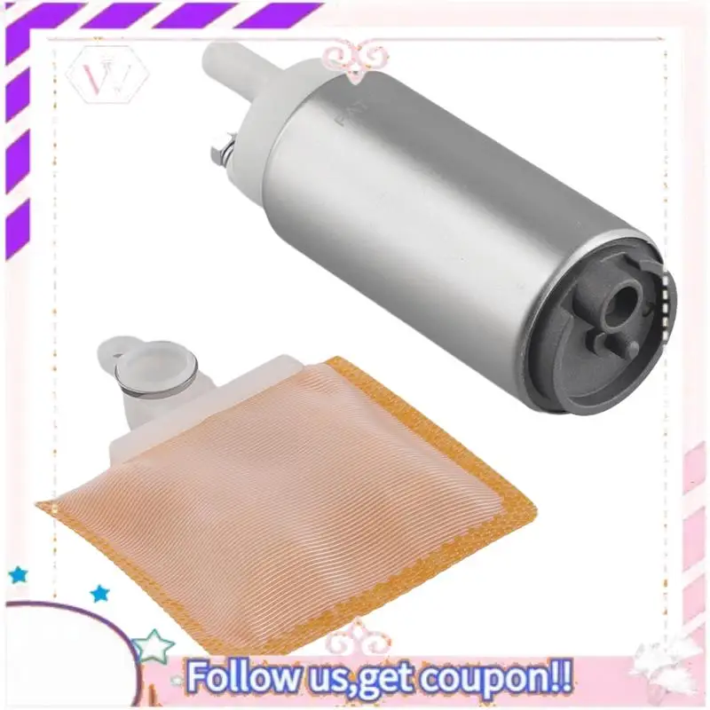 

Portable Fuel Pump Kit MR968070 For Mitsubishi Outlander Airtrek CU2W CU4W CU5W 2.4L 4G63 4G64 4G69 2001-2008 1760A029