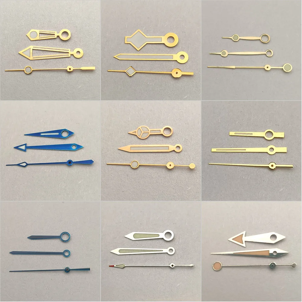 Светящиеся стрелки часов M8205 8215 821A DG 2813 3804, механизм люксового бренда, механические наручные часы, аксессуары