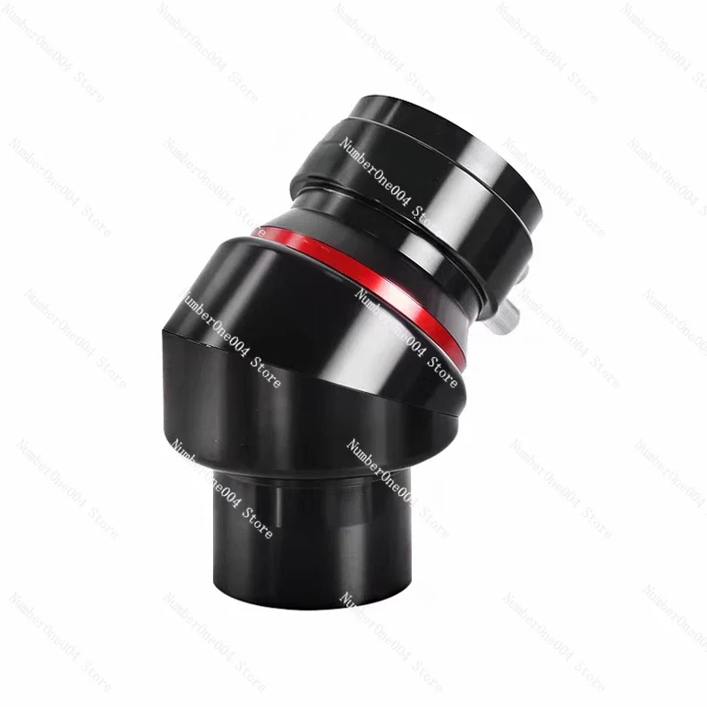 Suitable for Star Edge 45Degrees 90 DegreesHigh Anti-zenith Mirror2-inch AstronomicalTelescope Accessory with1.25-inch Turn Port