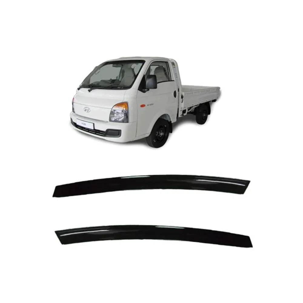 Car Window Accessories Hyundai H100 Van 2005 + 2 'Window The The Deflectors Rain Guard Visor Awnings Modified Design