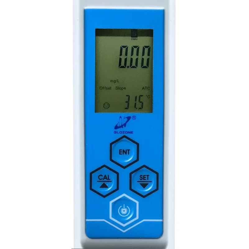 Qlozone Qili Por Ozone Water Conntration Ozone Testing Meter in Water