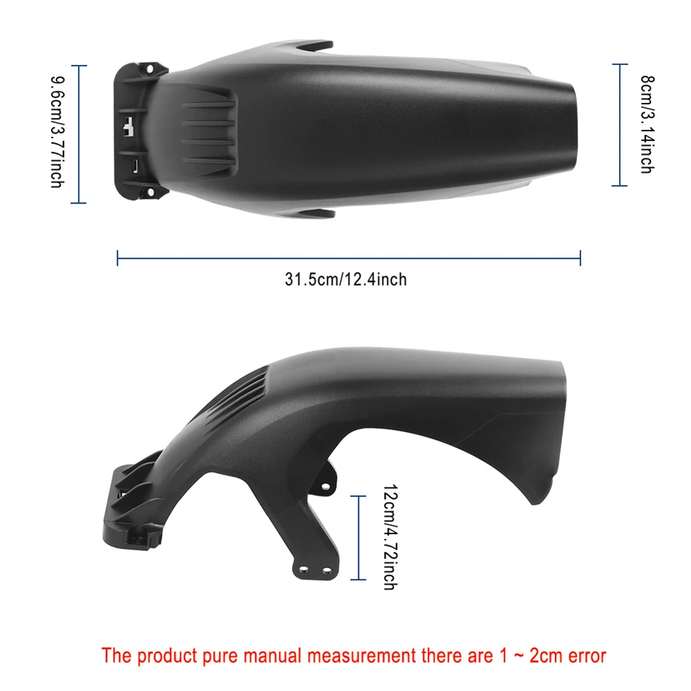 

Rear Mudguard -Fender For Ninebot MAX G3 Electric Scooter Wheel Splash Proof Premium Anti-Wear/Anti-Aging Blocks Mud/Water