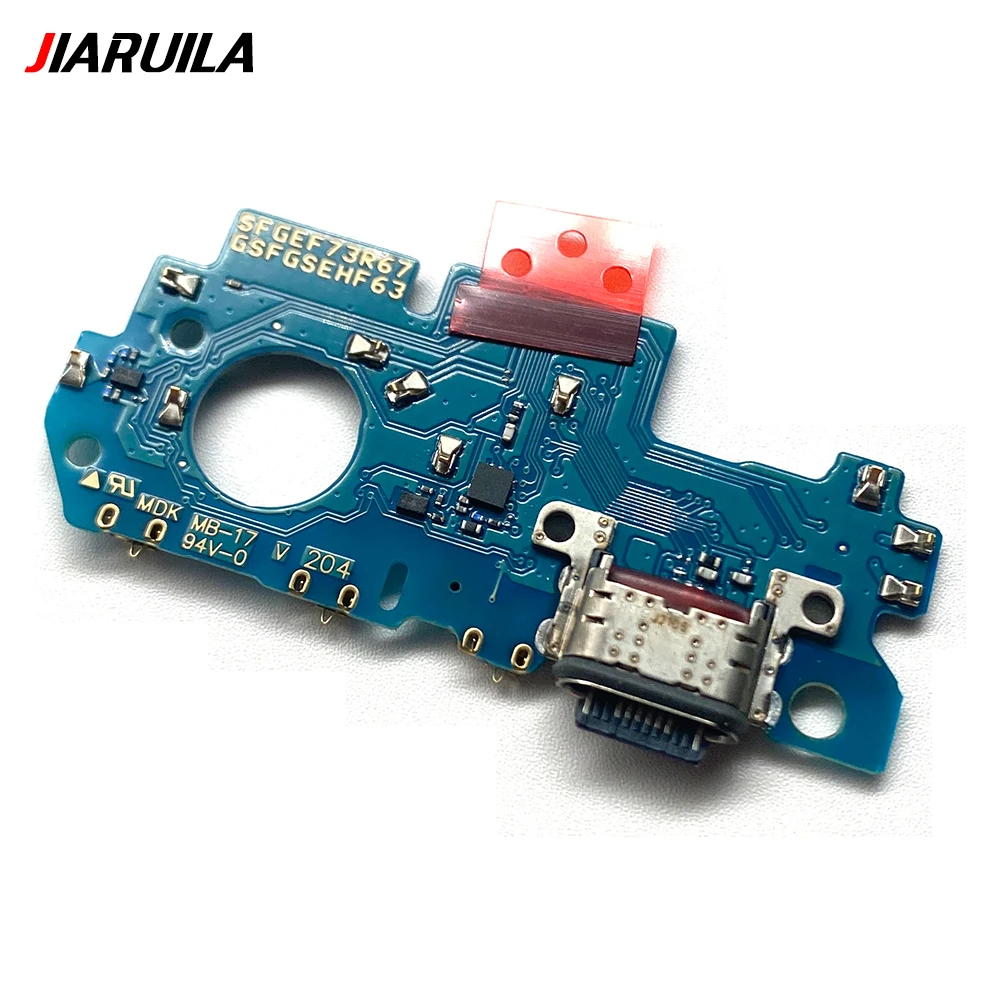 USB Charging Port Charger Board Flex Cable For Samsung A24 4G A245F A35 A346B A54 5G Dock Plug Connector With Microphone