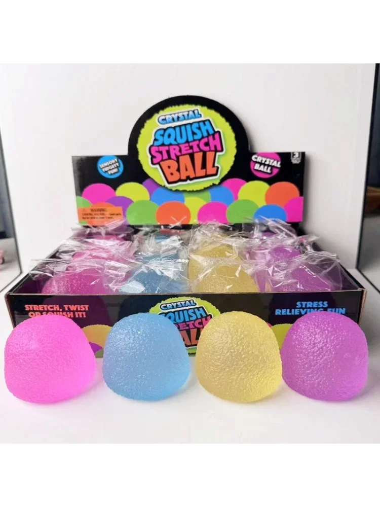 Squishy Candy Balls Autismus-Sensorikspielzeug Blindbox Stress- und Angstlinderungsspielzeug Weich, hautfreundlich, langlebig, Partygeschenk für Erwachsene
