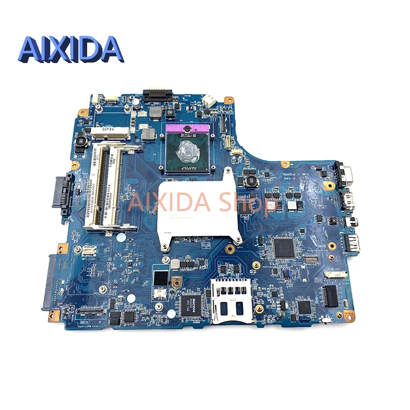 Imagem -03 - Aixida 1p0096j016010 a 1747083 Uma Placa-mãe do Portátil para Sony Mbx218 Placa Principal Gm45 Ddr2 Cpu Totalmente Testada