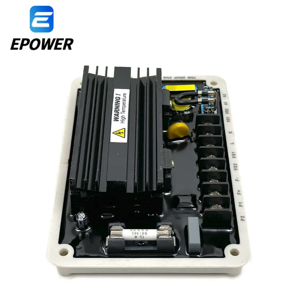 

Высококачественный автоматический регулятор напряжения AVR EA16 EA16A для бесщеточных генераторов, стабилизатор возбуждения, панель управления, запасные части