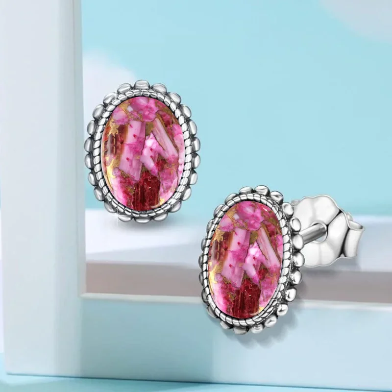 2pcs Fashionable and Exquisite Retro Bohemian Style Rotundity Earrings for Women Men Birthday Anniversary Gift Party Jewelry Lux