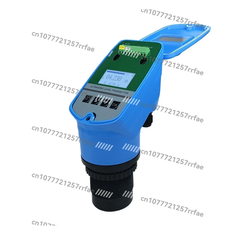 

Wireless Ultrasonic 0-20m Water Level Gauge with LCD and RS485 4-20mA Sensor