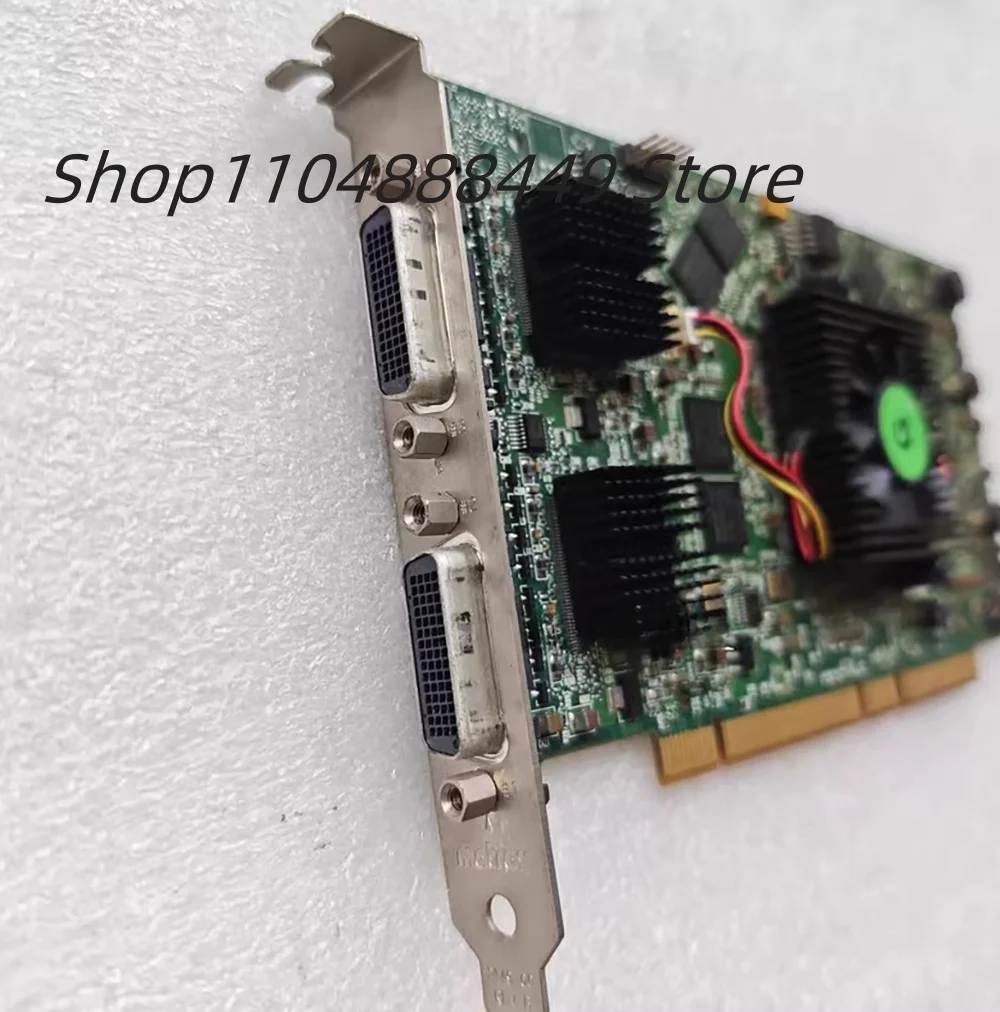 QID-P256PROF PCI 4-screen medical graphics card F7171-00