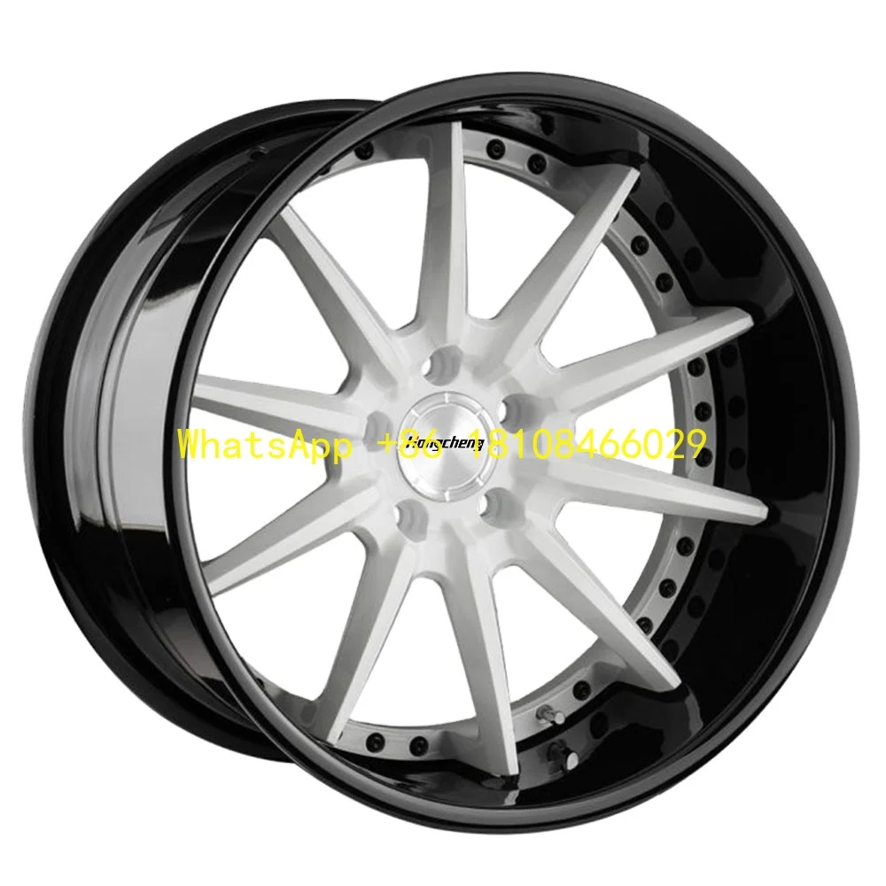 

Высококачественное кованое хромированное легкосплавное колесо 20-21 дюймов, моноблок 5x120 PCD, идеально подходит для пассажирского автомобиля Lexus LC