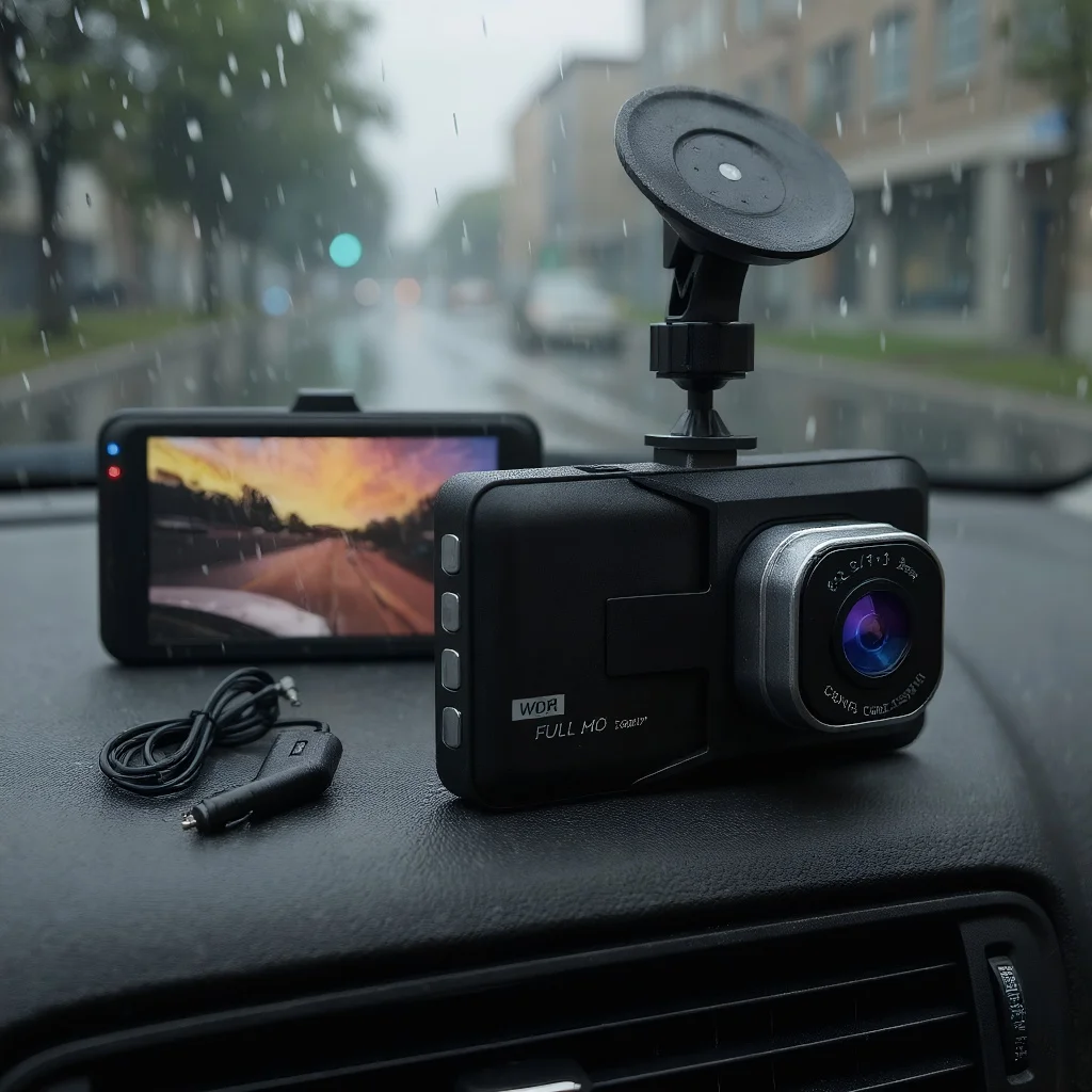 

XUSHIDZ-Q08 Dash Camera - 170° Wide Angle Lens with G-Sensor Night Vision 1080P DVR