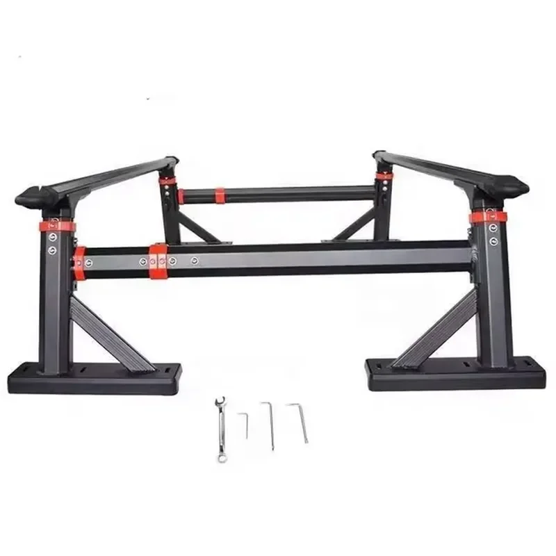 Mitsubishi Isuzu Truck Off-Road 4 * 4 Adjustable Bed Frame Aluminum Roller Bar Wine Tray Inner Cover Colorado L200 Tacoma for
