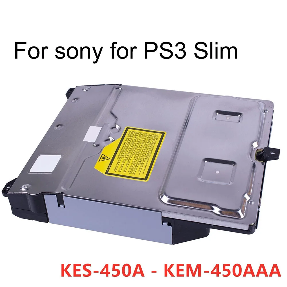 

For Blu-ray DVD Optical Drive for PS3 Slim Models CECH-2001A through CECH-2010A KEM-450AAA KES-450A Compatible Replacement Part