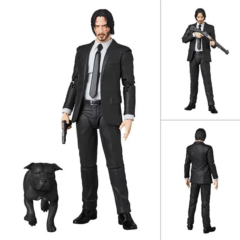 

Hot New Mafex 085 JOHN WICK Articulated Action Figure - In Stock Fast Dispatch, Collectible Toy & Home Decor Birthday Present