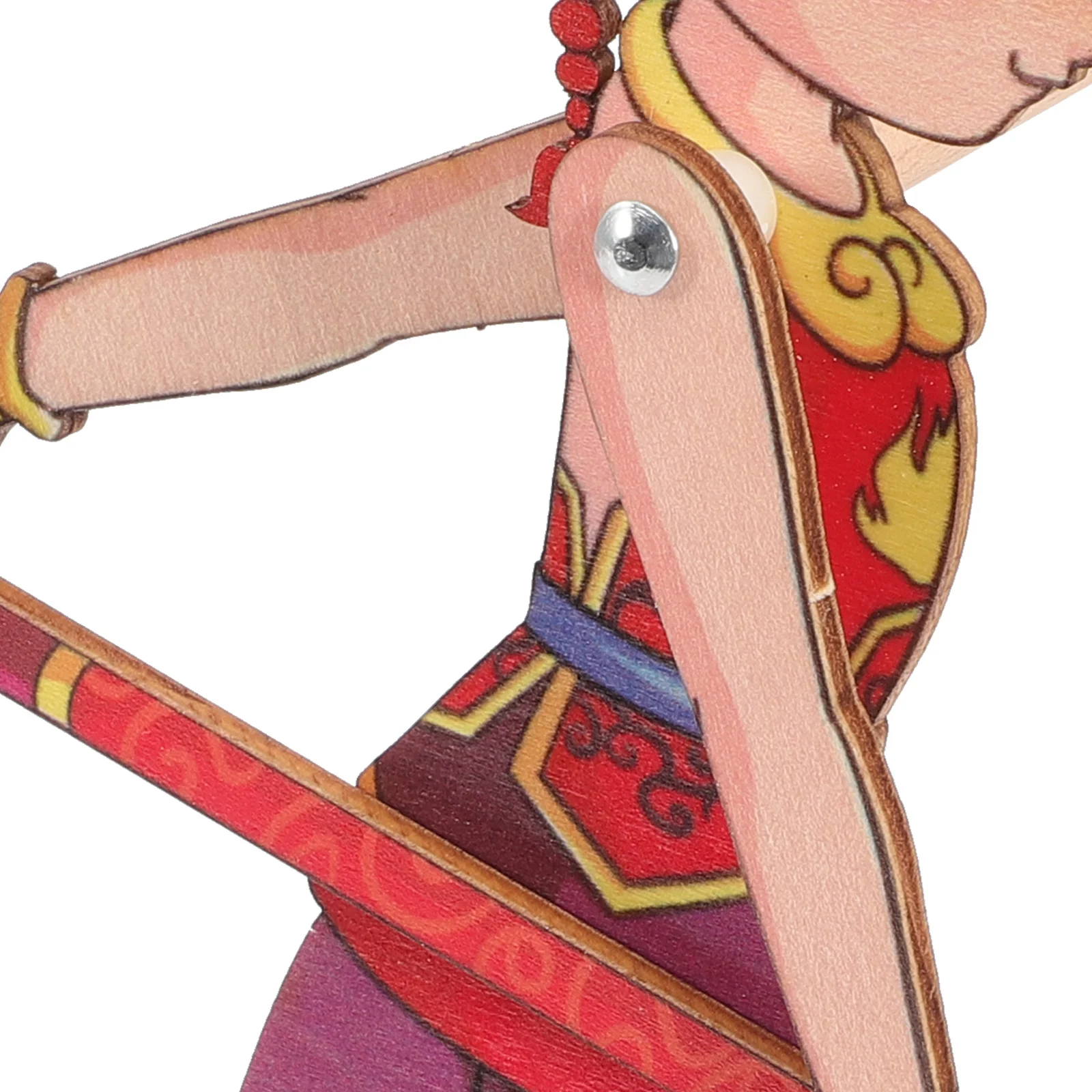 中国の影絵DIY伝統的な木製手作り教育キット子供大人向けクラフト玩具ギフト