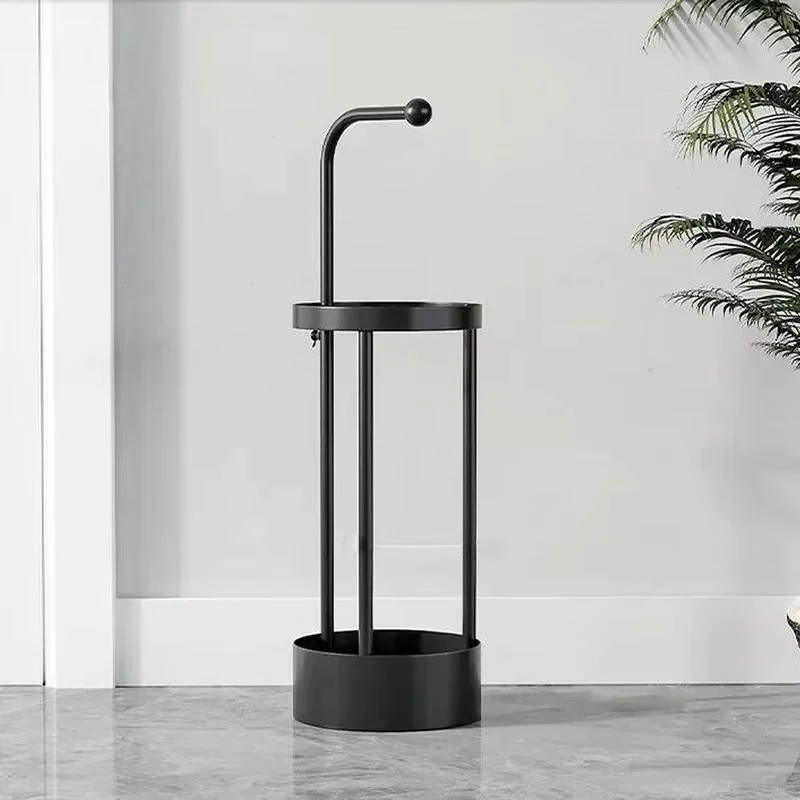 

Japanese Simple Umbrella Stands for Entrance Special-shaped Floor Storage Umbrella Holder Creative Metal Home Umbrella Holder
