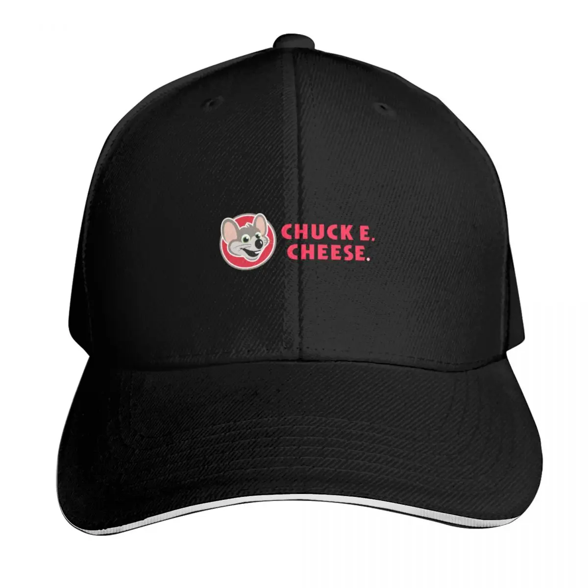 chuck e cheese Logo Baseball Cap Curved Brim Classic Fit Low Profile Unstructured Unisex for Men Women