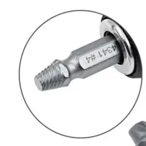 Extractor Damaged Screw Remover High Quality Remover Silver Stripped Drill for stud Reverse Tool Hot Sale Extractor