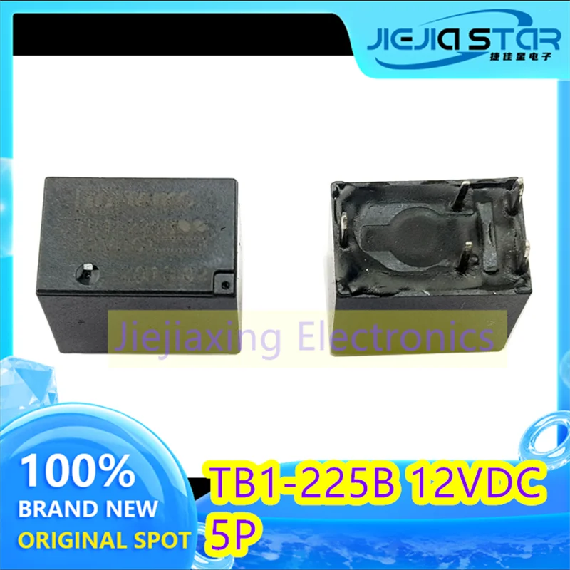 (4/40 pieces) TB1-225B 12VDC 12V Brand new original automotive relay 5 feet good quality spot