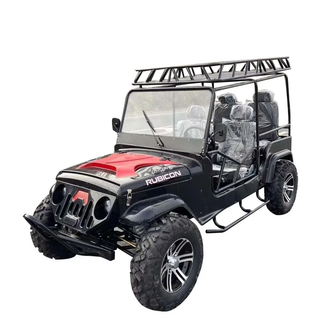 New 300cc/400cc/500cc Off-Road Vehicle 2WD-4WD All-Terrain ATV 2000W Electric Farmer Car With 2-Stroke Engine For Adults